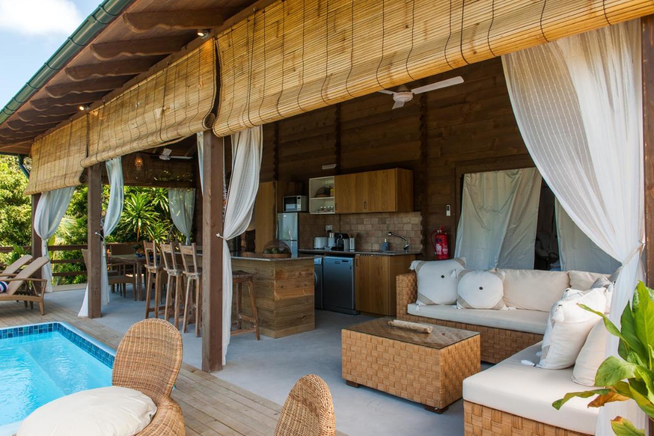 באיה סיינטה אנה La Pointe Beach Huts מראה חיצוני תמונה