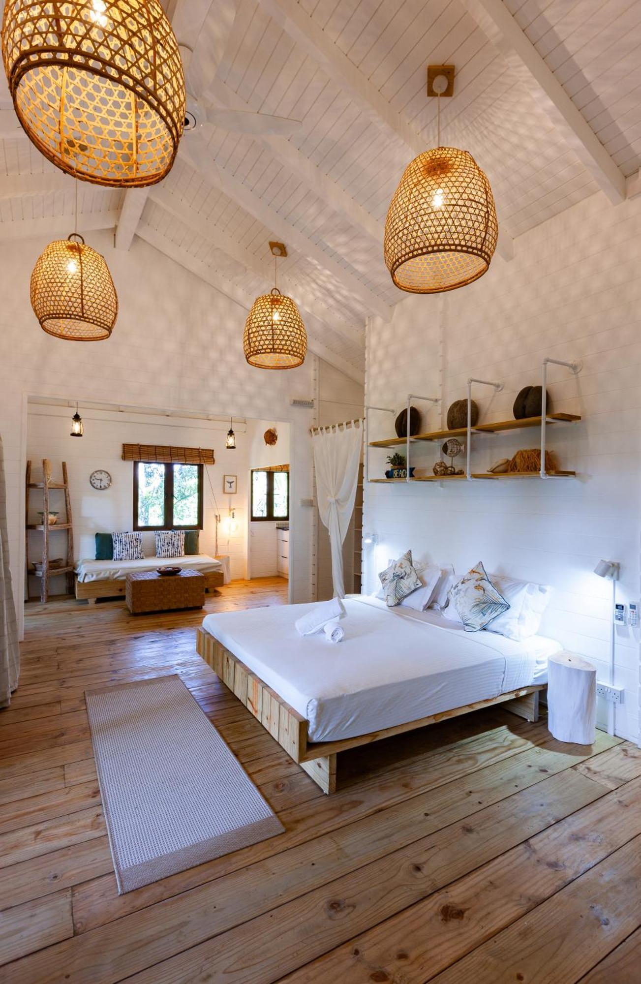 באיה סיינטה אנה La Pointe Beach Huts מראה חיצוני תמונה